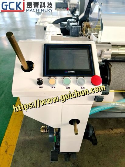 Electronic Double Nozzle Textile Weaving Machine for Heavy Fabrics - Image 4