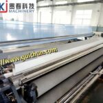 Electronic Double Nozzle Textile Weaving Machine for Heavy Fabrics