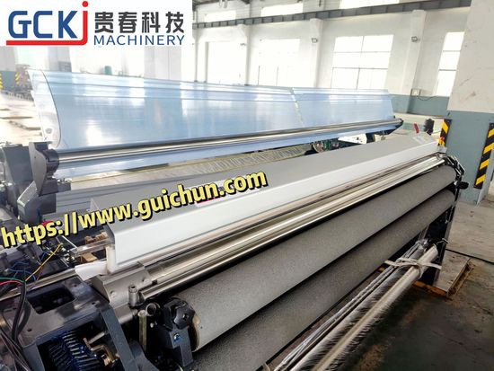 Electronic Double Nozzle Textile Weaving Machine for Heavy Fabrics