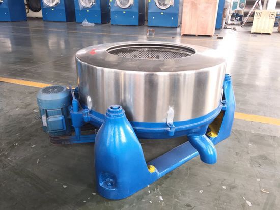 Industrial Dewatering Machine Vegetable Hydro Extractor Machine Hydro Spinner and Hydro Extractor After Fabric Dyeing Machine - Image 4