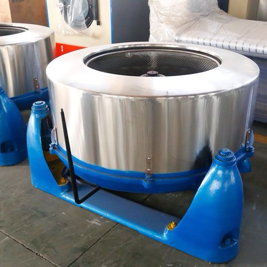 Industrial Dewatering Machine Vegetable Hydro Extractor Machine Hydro Spinner and Hydro Extractor After Fabric Dyeing Machine