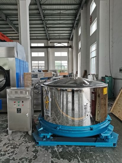 Industrial Dewatering Machine Vegetable Hydro Extractor Machine Hydro Spinner and Hydro Extractor After Fabric Dyeing Machine - Image 6