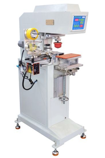 1 Color Fabric Cloth Label Pad Printing Machine Printer