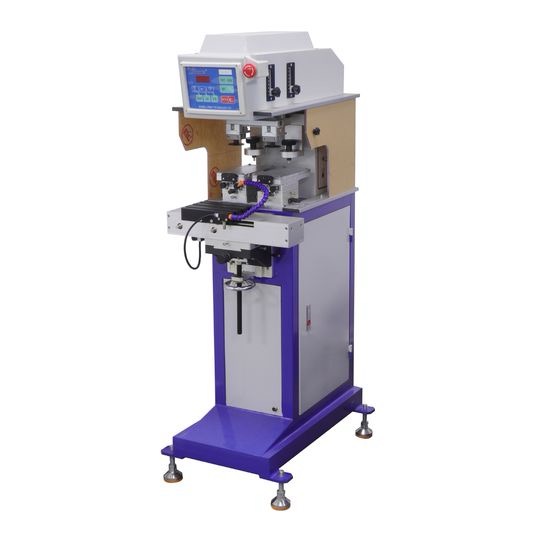 1 Color Fabric Cloth Label Pad Printing Machine Printer - Image 3