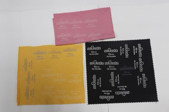 1 Color Fabric Cloth Label Pad Printing Machine Printer - Image 4