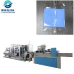 Customized Non Woven Fabric/PE Film for Disposable Apron alsolation Clothing Fabric Making Machine