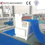 Artificial Grass Making Machine Carpet Turf Sheet Extrusion Machinery
