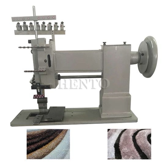 Commercial Carpet Making Machine / Carpet Tufting Machine