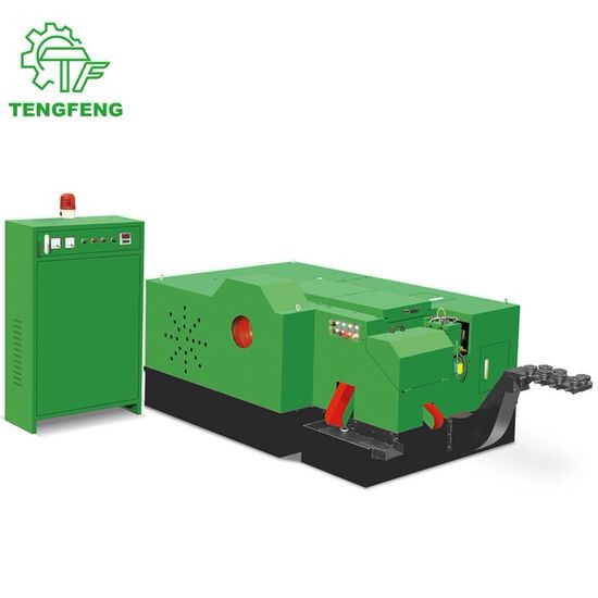 Factory Making Bolt and Nut Multi-Stage Cold Forging Machine 6-Station Nut Former