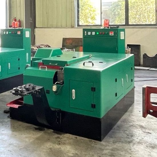 Factory Making Bolt and Nut Multi-Stage Cold Forging Machine 6-Station Nut Former - Image 2