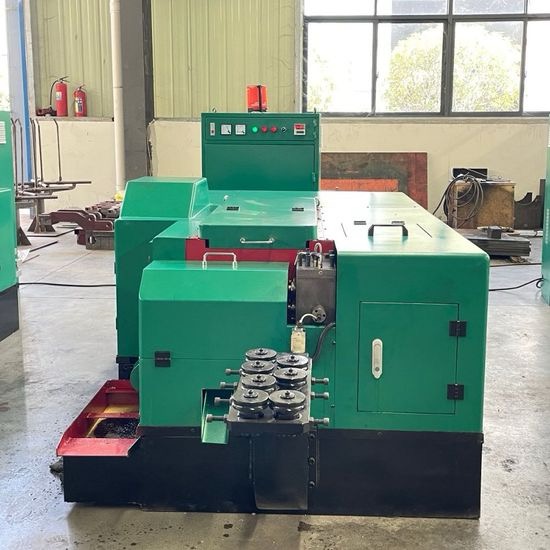 Factory Making Bolt and Nut Multi-Stage Cold Forging Machine 6-Station Nut Former - Image 3