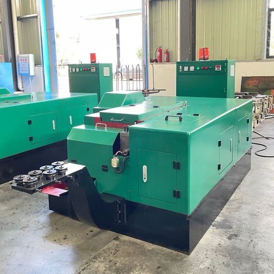 Factory Making Bolt and Nut Multi-Stage Cold Forging Machine 6-Station Nut Former - Image 4