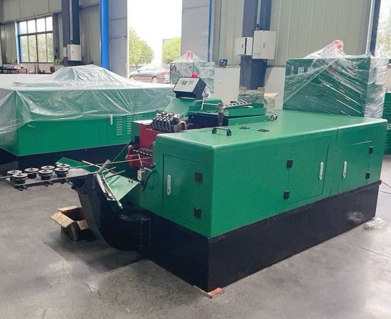 Factory Making Bolt and Nut Multi-Stage Cold Forging Machine 6-Station Nut Former - Image 5