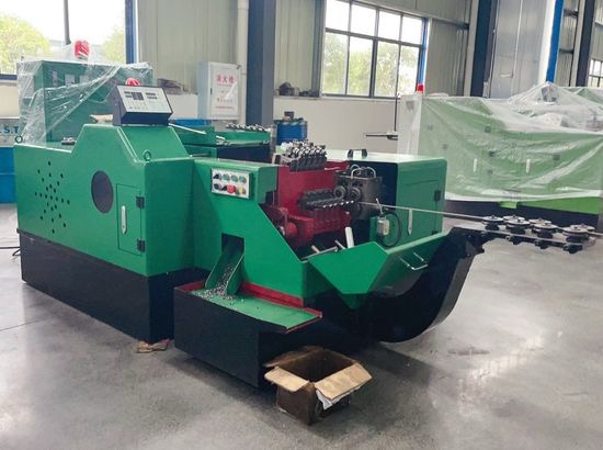 Factory Making Bolt and Nut Multi-Stage Cold Forging Machine 6-Station Nut Former - Image 6