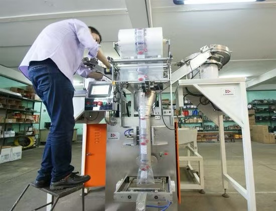 High Speed Quality Wrapping Nail Making Nuts Packaging Bolt Screw Packing Machine - Image 5