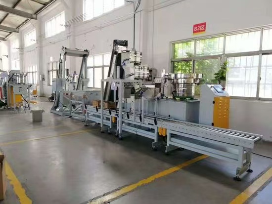 High Speed Quality Wrapping Nail Making Nuts Packaging Bolt Screw Packing Machine - Image 6