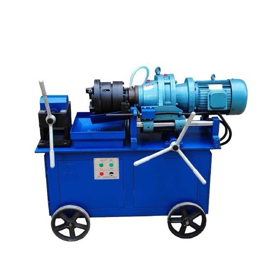 Nut Bolt Making CNC Machine Roller Threading Machine - Image 2