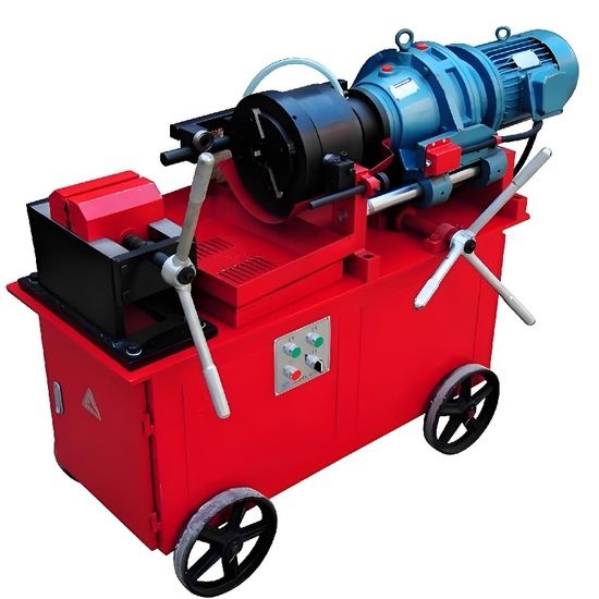 Nut Bolt Making CNC Machine Roller Threading Machine