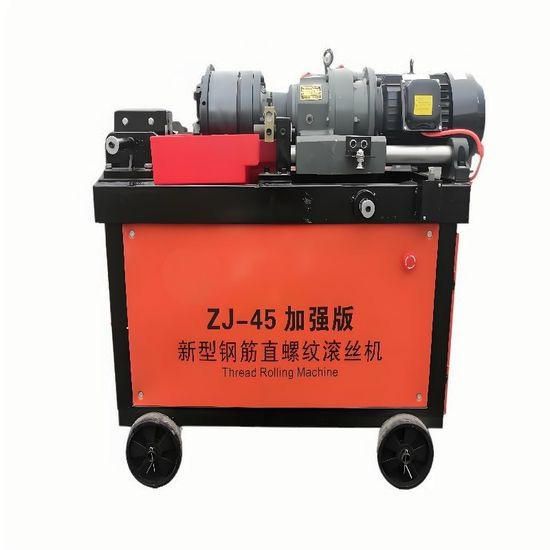 Nut Bolt Making CNC Machine Roller Threading Machine - Image 3