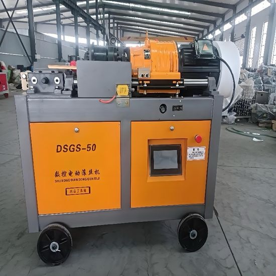 Nut Bolt Making CNC Machine Roller Threading Machine - Image 4