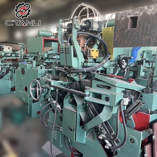 Automatic Lifting Chain Welding Making Machine 13mm to 18mm