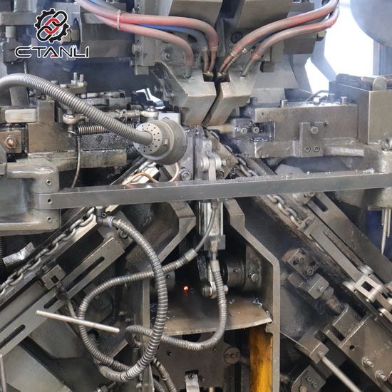 Automatic Lifting Chain Welding Making Machine 13mm to 18mm - Image 2