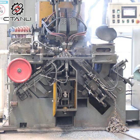 Automatic Lifting Chain Welding Making Machine 13mm to 18mm - Image 3
