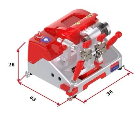 Specialist Horizontal Milling Key Machine Used in Padlock/ Mortice/ Ford Keys - Image 3
