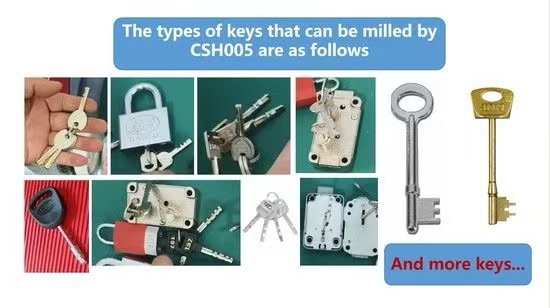 Specialist Horizontal Milling Key Machine Used in Padlock/ Mortice/ Ford Keys - Image 6