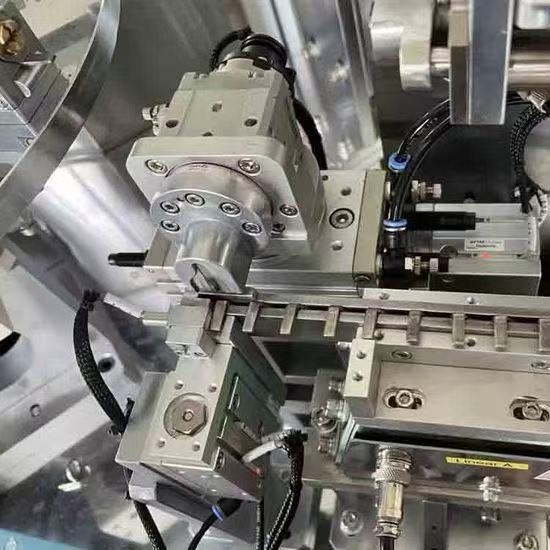 Door Lock Life Test Machine Padlock Fatigue Life Testing Machine - Image 2