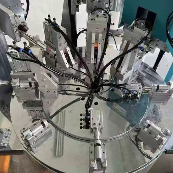 Door Lock Life Test Machine Padlock Fatigue Life Testing Machine - Image 5