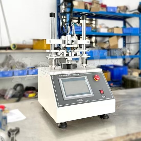 Door Lock Life Test Machine Padlock Fatigue Life Testing Machine - Image 2