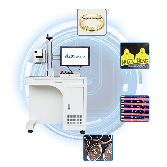 Laser Printer Laser Printing Machine Laser Engraver Marking Machine for Padlock Seal for Water Meter - Image 5