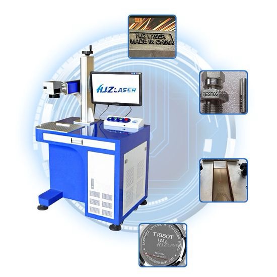 Laser Printer Laser Printing Machine Laser Engraver Marking Machine for Padlock Seal for Water Meter - Image 7