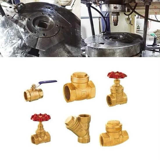 Brass Valve/Padlock Complete Production line - Image 2