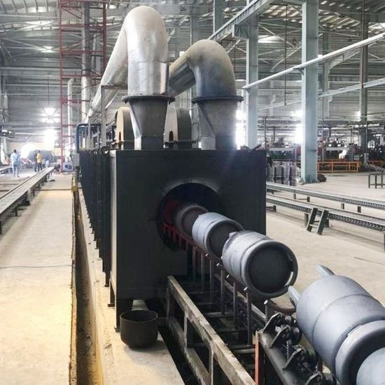 Complete LPG Gas Cylinder Body Welder/ Welding Making Machine for LPG Gas Cylinder Production Line - Image 5