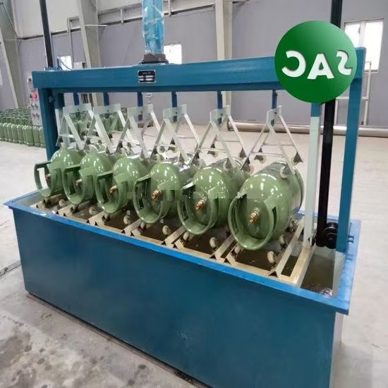 Factory Automatic LPG Gas Cylinder Making Machine Hydraulic Pressure Testing Machine