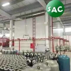 Factory Automatic LPG Gas Cylinder Making Machine Hydraulic Pressure Testing Machine - Image 3