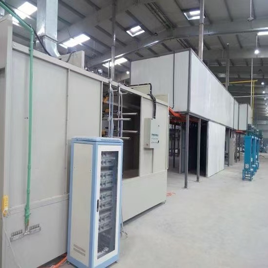 Factory Automatic LPG Gas Cylinder Making Machine Hydraulic Pressure Testing Machine - Image 4