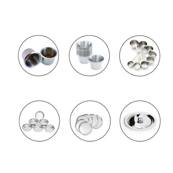 Stainless Steel Aluminum Pan Metal Cookware Cooking Hot Pot Making Machine - Image 6