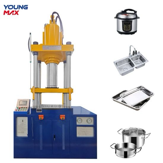 100 Ton Hydraulic Press Cooking Pot Pressing Cookware Making Hydraulic Press Machine - Image 5