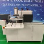 Upgraded Aluminum and UPVC Profile Mullion Making Machine Auto End-Milling Machine