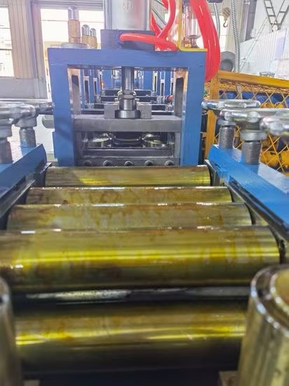 Carbon Steel Pipe Production Line Tube Making Machine - Image 2
