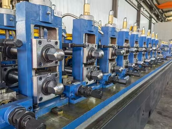 Carbon Steel Pipe Production Line Tube Making Machine