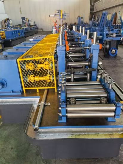 Carbon Steel Pipe Production Line Tube Making Machine - Image 5