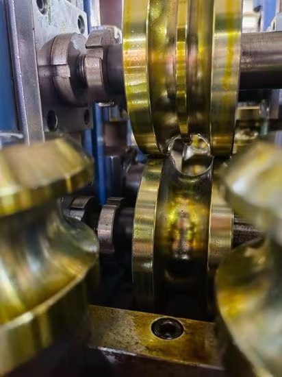 Carbon Steel Pipe Production Line Tube Making Machine - Image 6