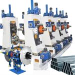 Full Automatic Pipe Making Machine Steel Tube Making Machine Tube Mill Pipe Production Line