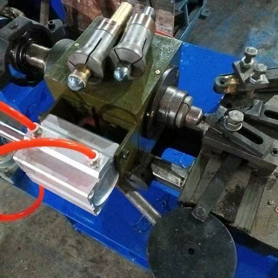 Stainless Steel Closing Tube Machinery Aluminium Pipe End Sealing Machine for Tube Making - Image 2