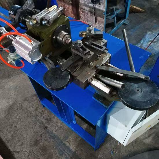 Stainless Steel Closing Tube Machinery Aluminium Pipe End Sealing Machine for Tube Making - Image 3