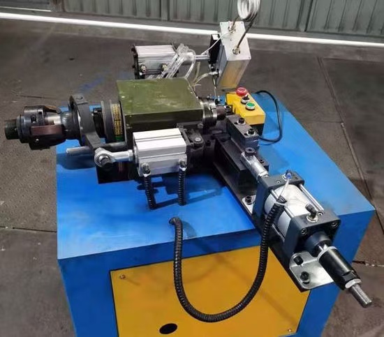 Stainless Steel Closing Tube Machinery Aluminium Pipe End Sealing Machine for Tube Making